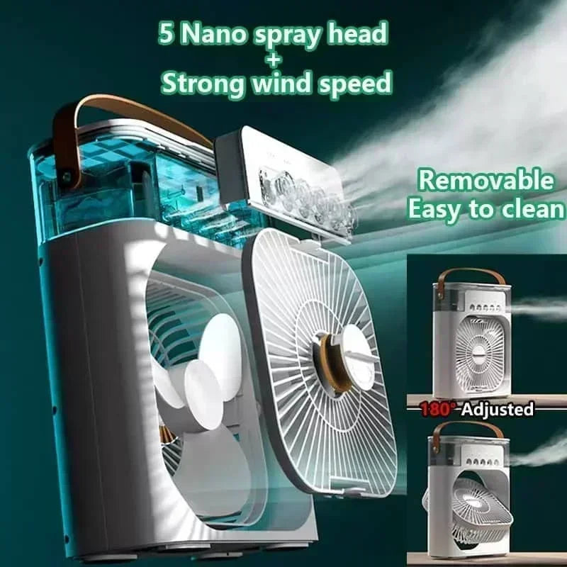 Verfrissende air cooler