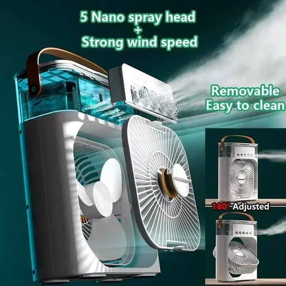 Verfrissende air cooler