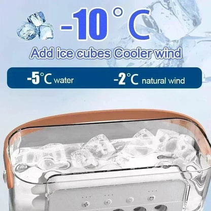 Verfrissende air cooler