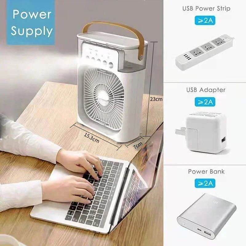 Verfrissende air cooler